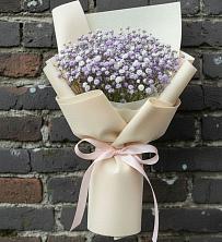 Букет Нежные чувства в Минусинске Букет цветов из:  Гипсофила в Минусинске