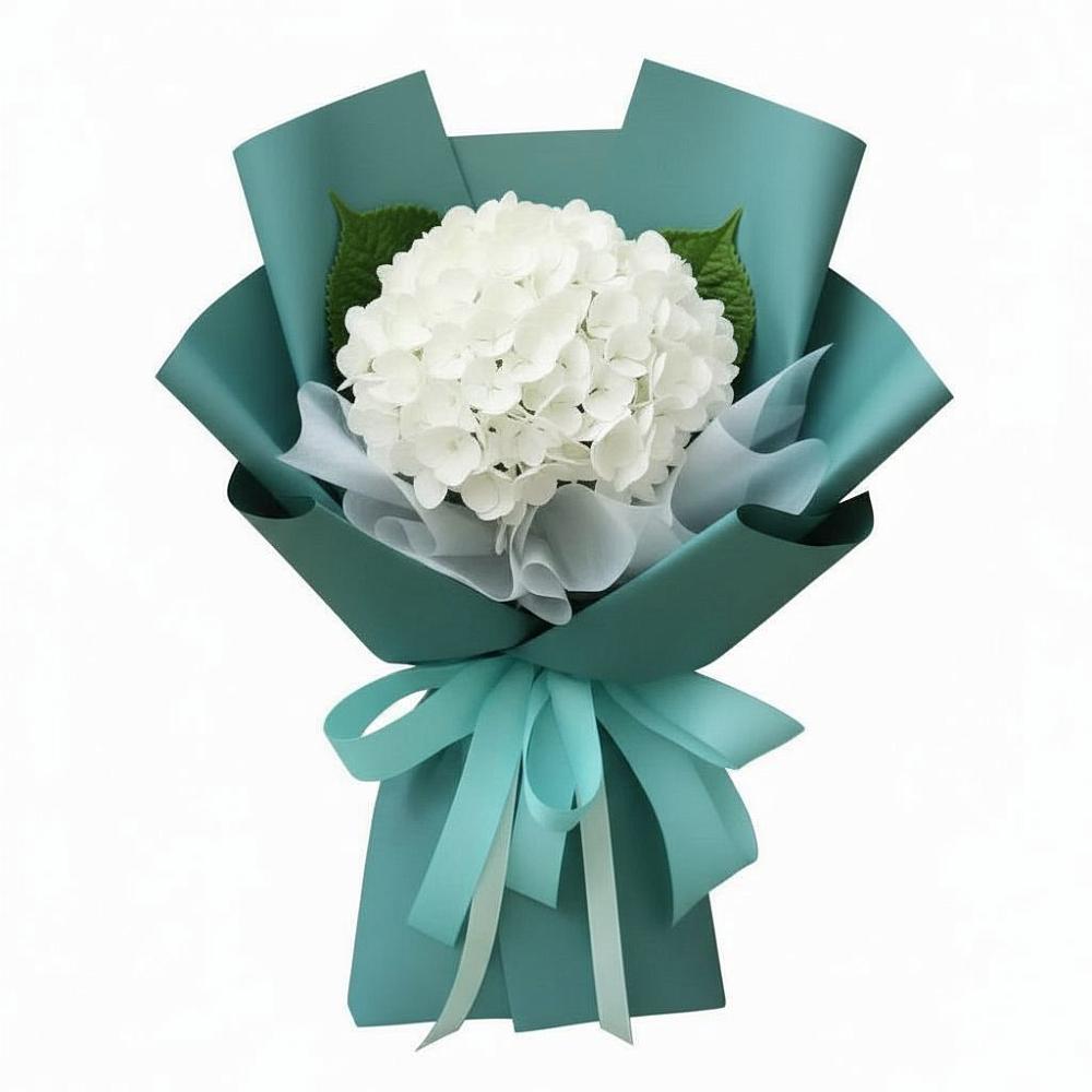 Букет Лёгкое облако в Минусинске Букет цветов из: Гортензия в Минусинске