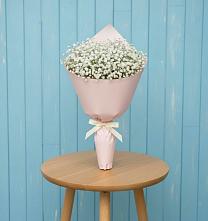 Букет Воздушное настроение в Минусинске Букет цветов из:  Гипсофила в Минусинске