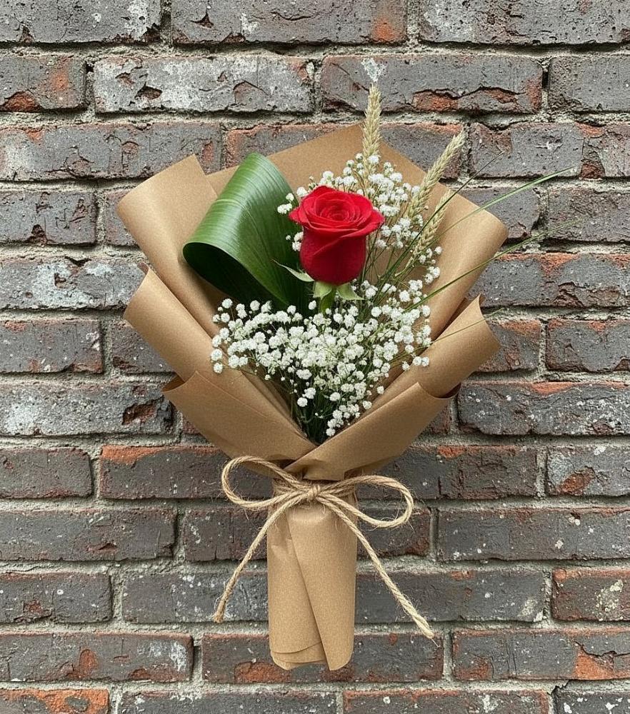 Букет Премиальная роза в Минусинске Букет цветов из: Розы в Минусинске