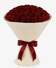 101 Бордовая роза Блэк Бакарра в Минусинске Букет 101 Бордовая роза Блэк Бакарра в Минусинске