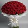 101 Красная роза Блэк Мэджик в Минусинске Букет 101 Красная роза Блэк Мэджик в Минусинске