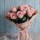 9 розовых роз в Минусинске Букет цветов из: Розы в Минусинске