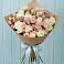 Букет цветов из: Розы в Минусинске