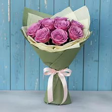 Розы Фёрст Леди в Минусинске Букет Розы Фёрст Леди в Минусинске