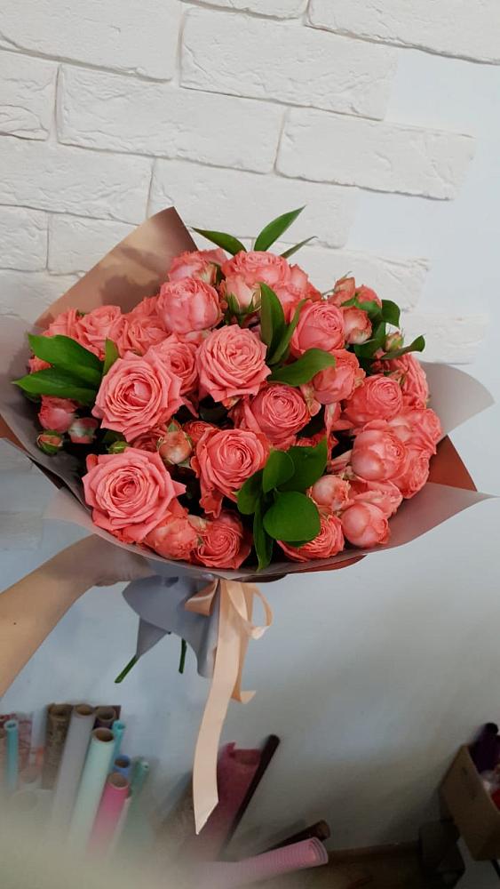 Букет милашка в Минусинске Букет цветов из: Розы в Минусинске