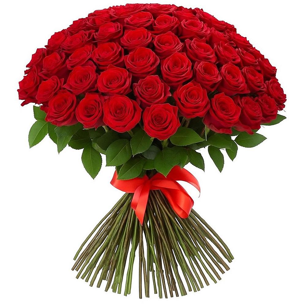 Красные розы Блэк Меджик в Минусинске Букет Красные розы Блэк Меджик в Минусинске