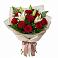 Букет высокая поэзия в Минусинске Букет цветов из: Лилии и Розы в Минусинске