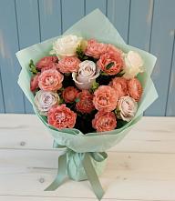Букет влюбленный романтик в Минусинске Букет цветов из:  Розы в Минусинске