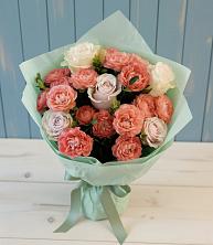 Букет влюбленный романтик в Минусинске Букет цветов из:  Розы в Минусинске
