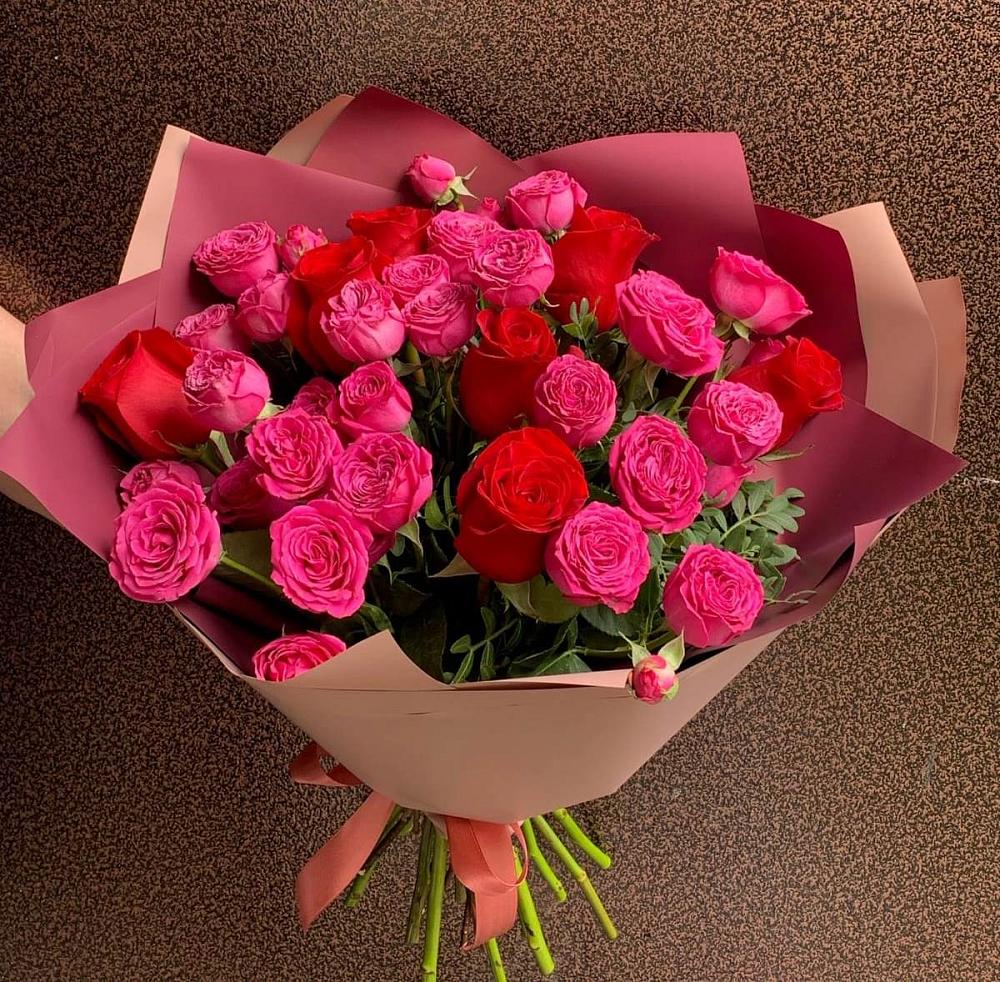 В объятьях нежности в Минусинске Букет В объятьях нежности в Минусинске