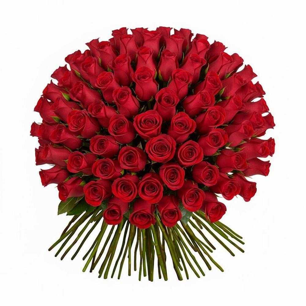 Красные розы Чери Лав в Минусинске Букет Красные розы Чери Лав в Минусинске
