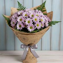 Букет соблазн в Минусинске Букет цветов из:  Хризантемы в Минусинске