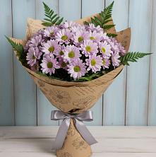 Букет соблазн в Минусинске Букет цветов из:  Хризантемы в Минусинске