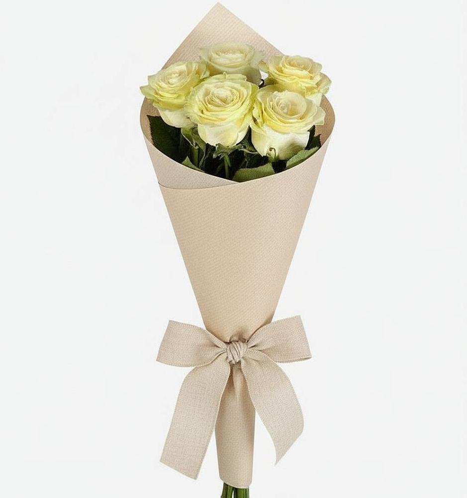 Букет цветов из: Розы в Минусинске