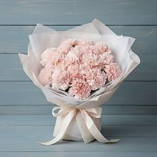 Букет розовые гвоздики в Минусинске Букет цветов из:  Гвоздики в Минусинске