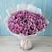 Букет сиреневая охапка в Минусинске Букет цветов из: Хризантемы в Минусинске