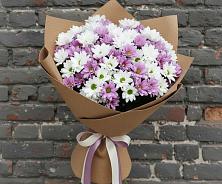 Букет грани совершенства в Минусинске Букет цветов из:  Хризантемы в Минусинске