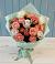 Букет влюбленный романтик в Минусинске Букет цветов из: Розы в Минусинске