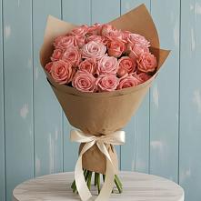 Букет пленительный в Минусинске Букет цветов из:  Розы в Минусинске