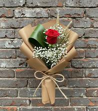 Букет Премиальная роза в Минусинске Букет цветов из:  Розы в Минусинске