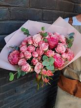 Букет цветов из:  Розы в Минусинске