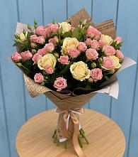 Букет варенье из роз в Минусинске Букет цветов из:  Розы в Минусинске