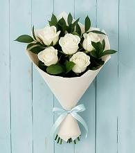 Букет мечты в Минусинске Букет цветов из:  Розы в Минусинске