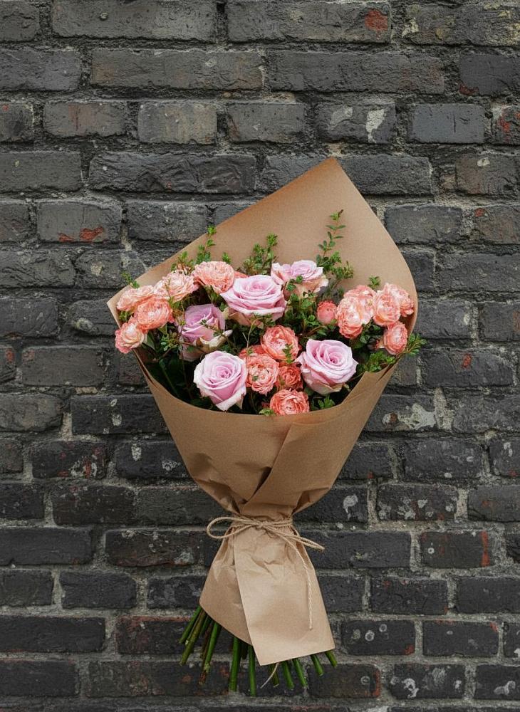 Букет для тебя одной в Минусинске Букет цветов из: Розы в Минусинске