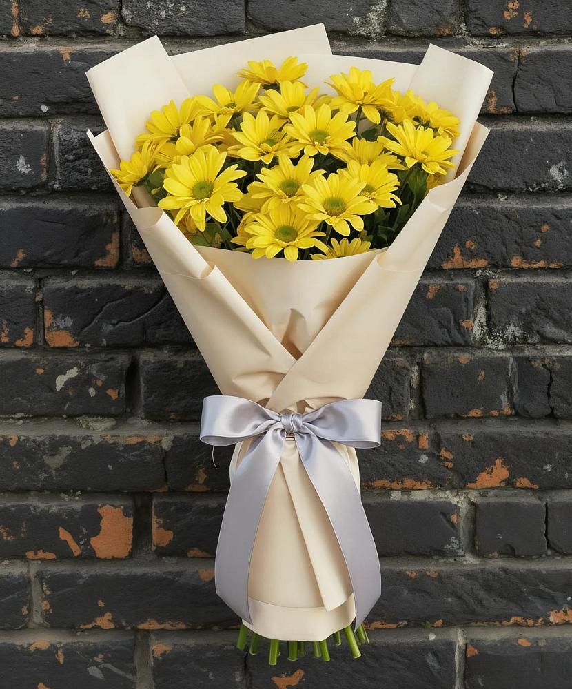 Букет цветов из: Хризантемы в Минусинске
