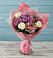 Букет комплимент в Минусинске Букет цветов из: Герберы в Минусинске