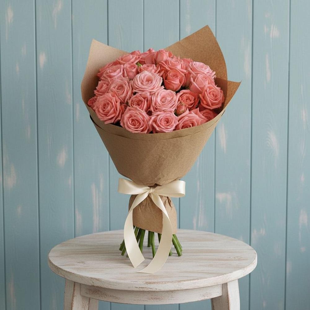 Букет пленительный в Минусинске Букет цветов из: Розы в Минусинске