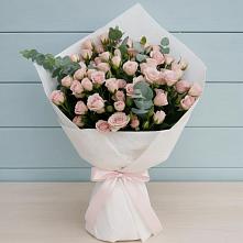 Букет цветов из:  Розы в Минусинске