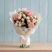 Букет голос любви в Минусинске Букет цветов из:  Розы в Минусинске