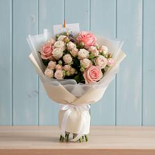 Букет голос любви в Минусинске Букет цветов из:  Розы в Минусинске