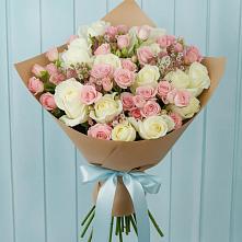 Букет романтичный подарок #REPLACE_PRED# Минусинске Букет цветов из:  Розы #REPLACE_PRED# Минусинске