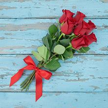 Букет красные розы в Минусинске Букет Красные розы в Минусинске