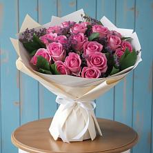 Букет счастливые мгновения в Минусинске Букет цветов из:  Розы в Минусинске